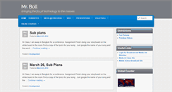Desktop Screenshot of mrboll.com